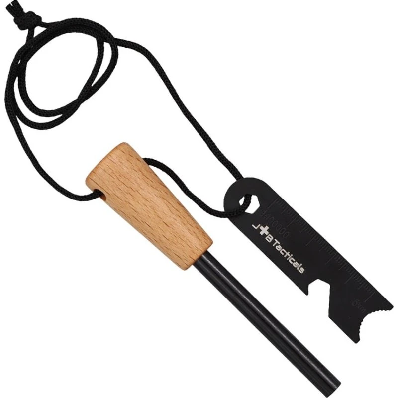 JB Tacticals JB-04 Krzesiwo Magnezowe 7w1 Brązowe