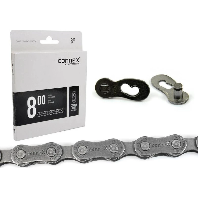 Wippermann Connex 800 stal 114 ogniw + conneX link