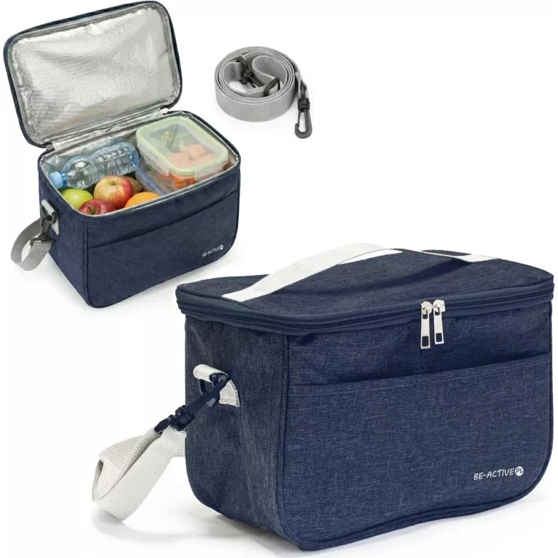 Be-active.pl Torba termiczna niebieska 1 szt.