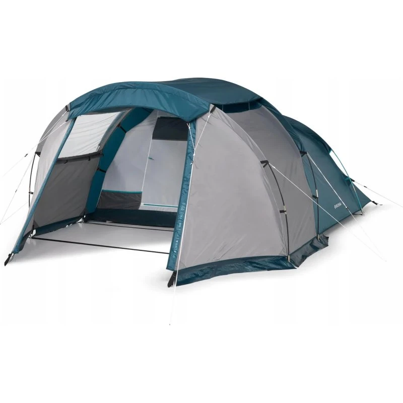 Quechua MH100 XXL 4-os. namiot tunelowy z przedsionkiem