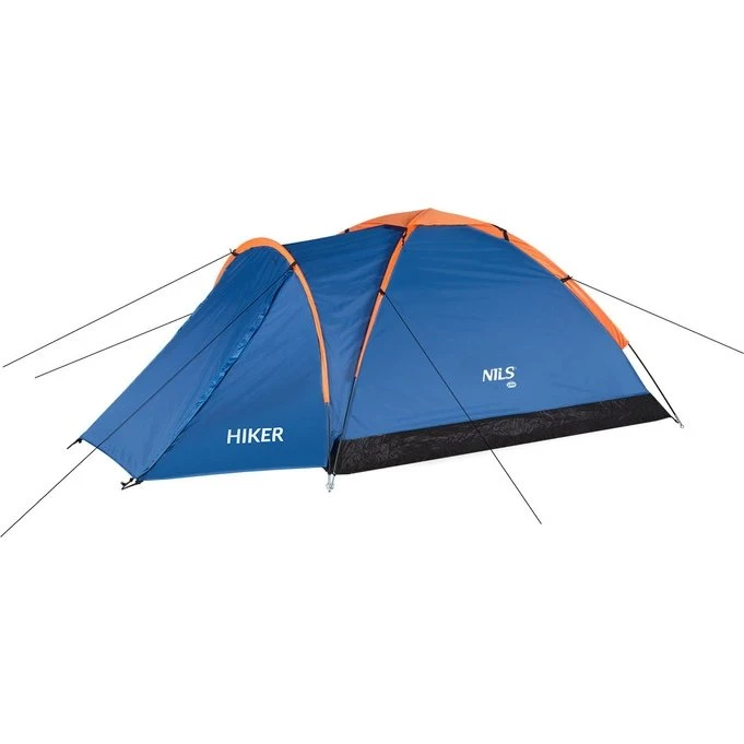 Nils Camp Hiker NC6010, namiot 2-osobowy niebieski