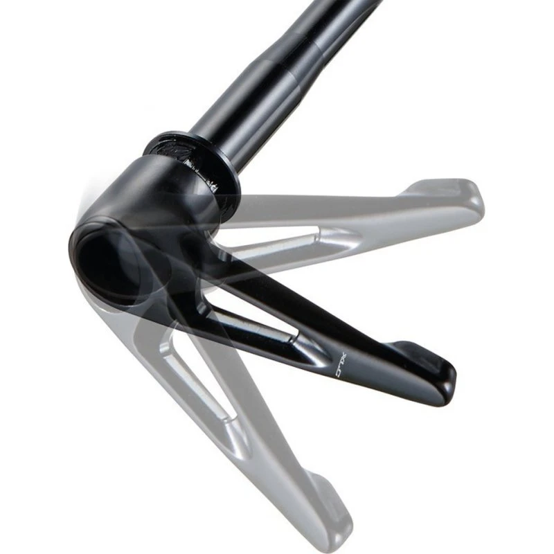 XLC X12 Zator Os Tylna 12x148mm Czarny