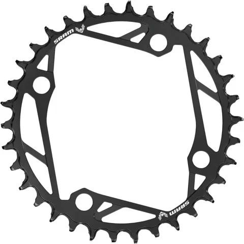 SRAM T-TYPE 36T 104 BCD Czarna Zębatka E-MTB