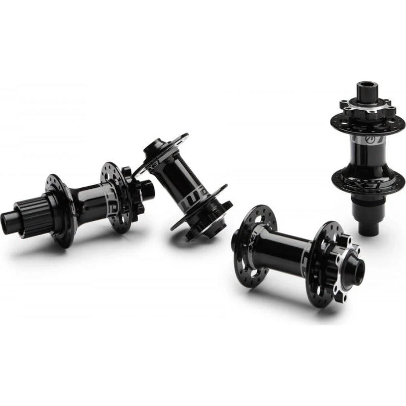 Accent EXE Shimano 11 32H tylna czarno-grafitowa 12x142mm