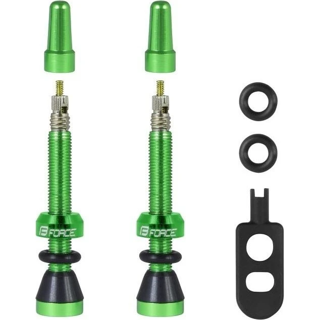 Force Zawory bezdętkowe 44 mm 2 szt.