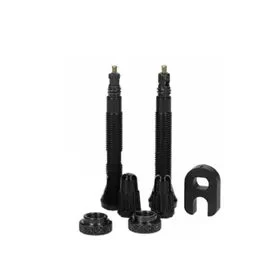 Pirelli 40mm Tubeless Valve Kit - zestaw 2 szt. czarny
