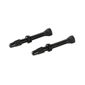 Accent AC-UST aluminiowy wentyl 45mm czerwony (2 szt.)
