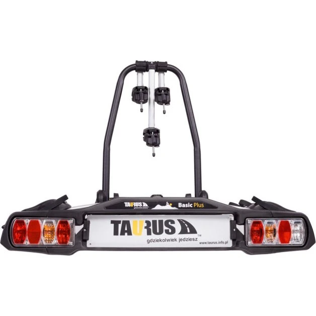 Taurus Basic Plus 3 – Bagażnik na 3 rowery na hak