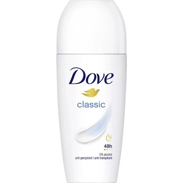 Dove Antyperspirant Classic 50ml 48h