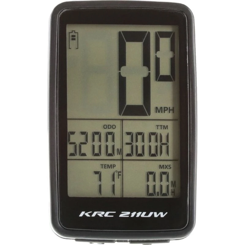 Kross KRC211UW Licznik Rowerowy Bezprzewodowy z USB i Podświetleniem