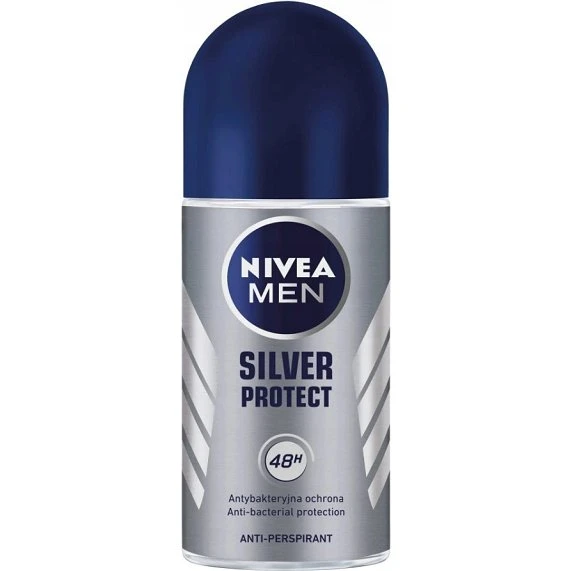 NIVEA MEN Silver Protect Antyperspirant w Kulce 48h 50ml