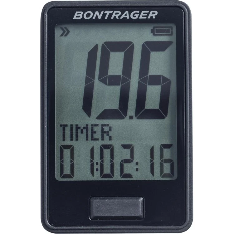 Bontrager RIDEtime - Licznik rowerowy 2-calowy