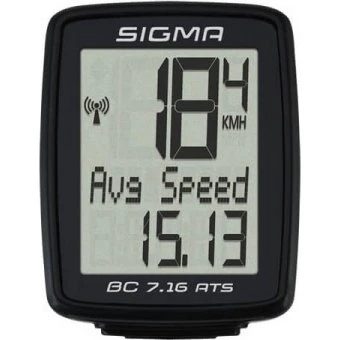 Sigma BC 7.16 ATS Licznik Rowerowy Wodoodporny