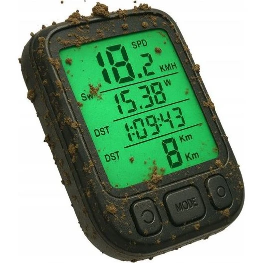 Garmin Varia Bike Computer 28 Funkcji, Wodoodporny, Podświetlany