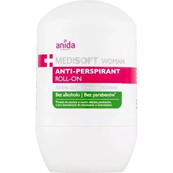 Anida Medisoft Woman Roll-On Antyperspirant 50 ml