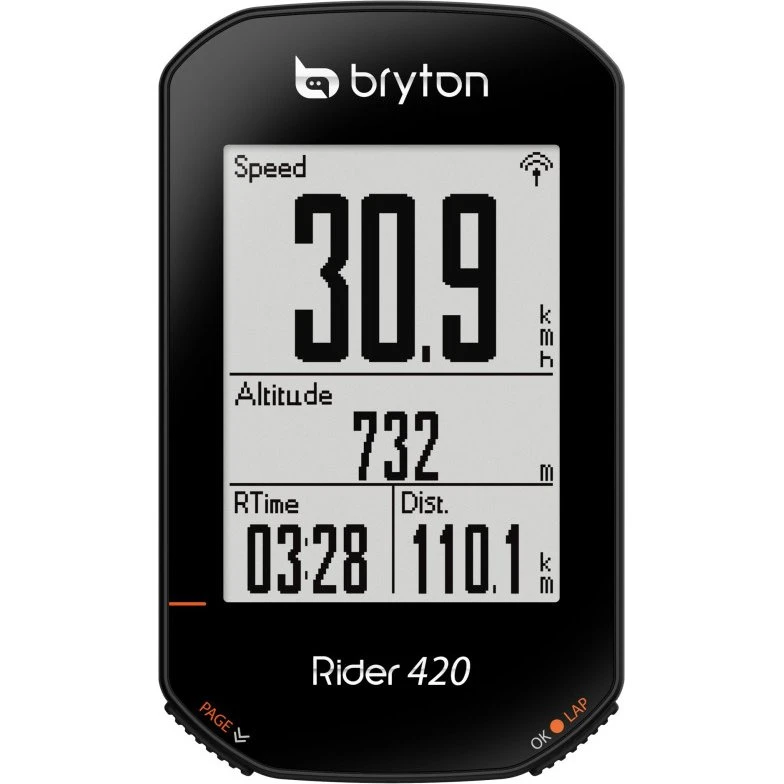 Bryton Rider 420 E – Komputer Rowerowy GPS Bezprzewodowy