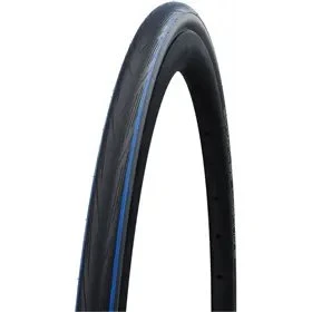 Schwalbe Lugano II 700x25C K-Guard 50EPI czarny/niebieski