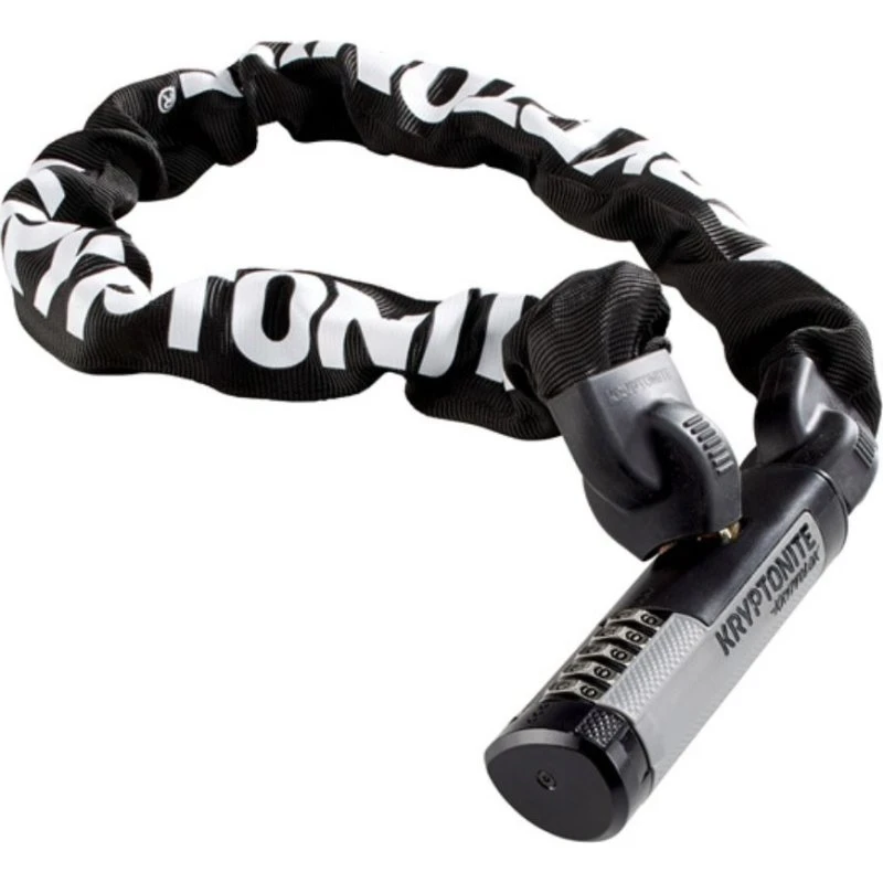 Kryptonite KryptoLoK 990 Combo zapięcie rowerowe czarne