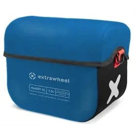 Extrawheel Handy Torba na Kierownicę 7,5L Blue/Black