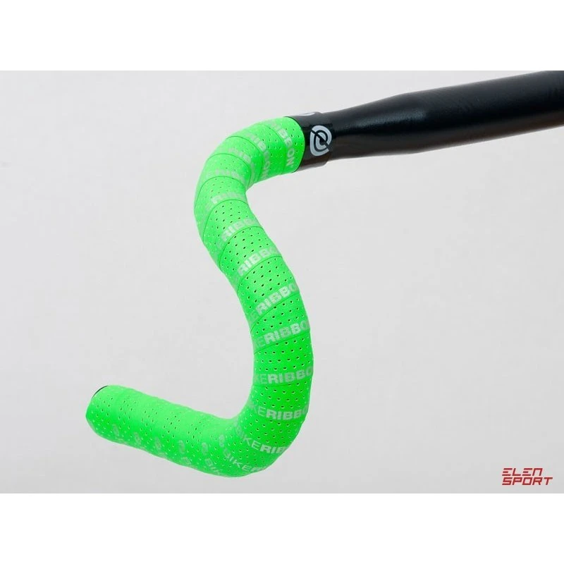 Bike Ribbon Eolo Soft Owijka Kierownicy 2,5mm Fluo Zielona