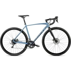 Romet Aspre 1 54 M niebiesko-czarny gravel