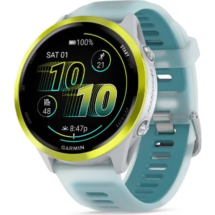 Garmin Forerunner 570 47 mm Yellow Alu Whitestone/Turquoise