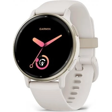 Garmin Vivoactive 5 Zegarek Sportowy Cream Gold z Kopertą