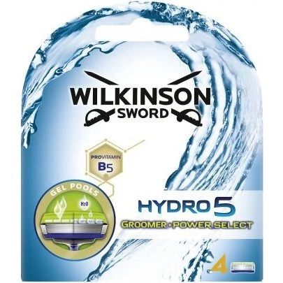Wilkinson Hydro 5 Groomer – 5 wymiennych wkładów do maszynki
