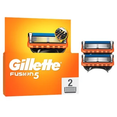 Gillette Fusion5 Ostrza Wymienne do Maszynki, 5 Ostrzy