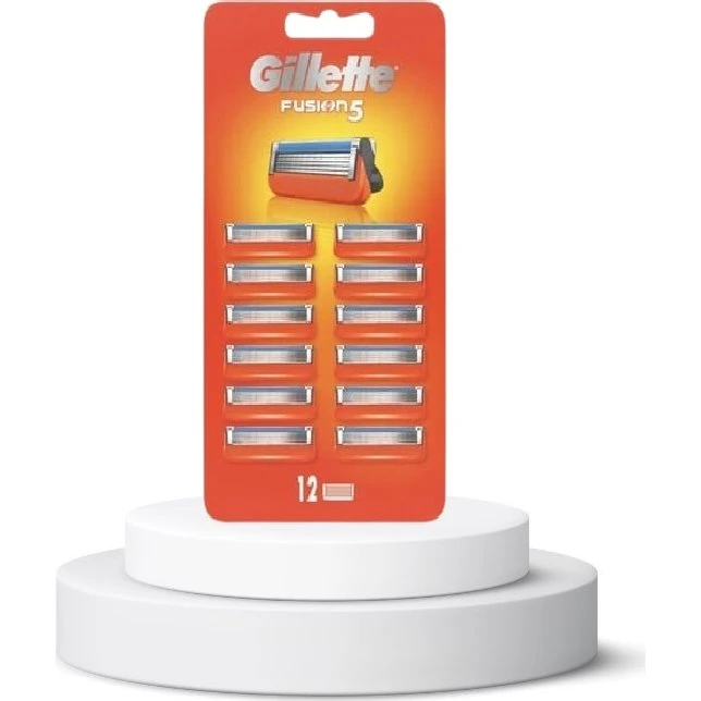 Gillette Fusion5 Wkłady Wymienne 12 szt. dla Mężczyzn
