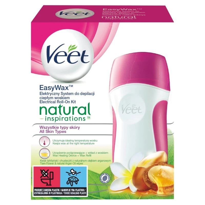 Veet EasyWax Elektryczny System do Depilacji Ciepłym Woskiem