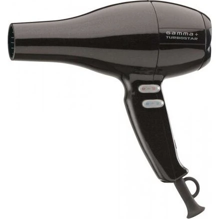 Gamma Piu Turbostar S.C. suszarka 1800W z dyfuzorem czarny