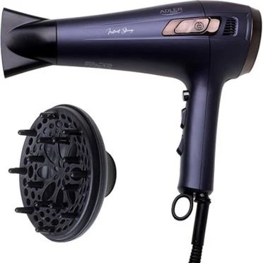 Adler AD 2273 Suszarka 2400W z zwijanym przewodem i dyfuzorem