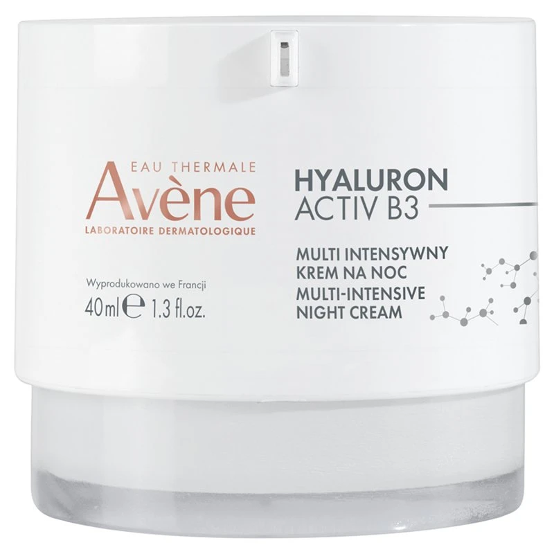 Avene Hyaluron Activ B3 Krem Na Noc 40ml