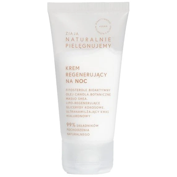 Ziaja Naturalnie Pielęgnujemy Krem Regenerujący na noc 50 ml