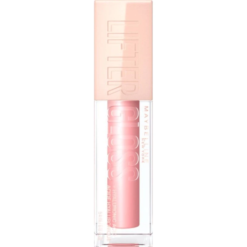 Maybelline New York Lifter Gloss 5,4 ml, kwas hialuronowy