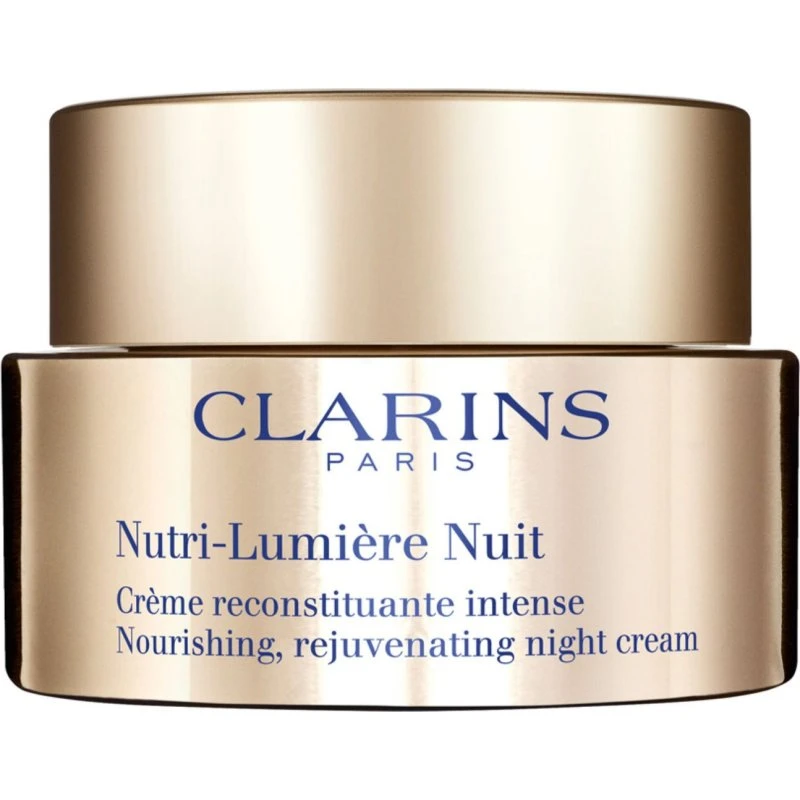 Clarins Nutri-Lumière Nuit Odżywczy Krem Na Noc 50ml