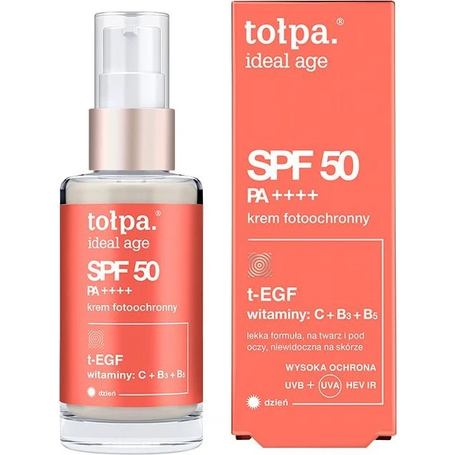Tołpa Ideal Age SPF50 Krem Fotoochronny 30 ml