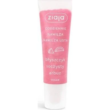 Ziaja Błyszczyk do Ust Soczysty Arbuz 12 ml