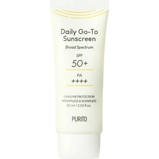 Purito Daily Go-To Sunscreen SPF50+ PA++++ 60 ml