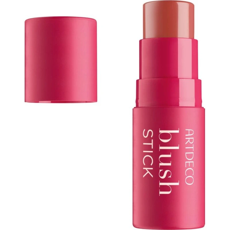 Artdeco Blush Stick Kremowy Róż 6, 4,5g