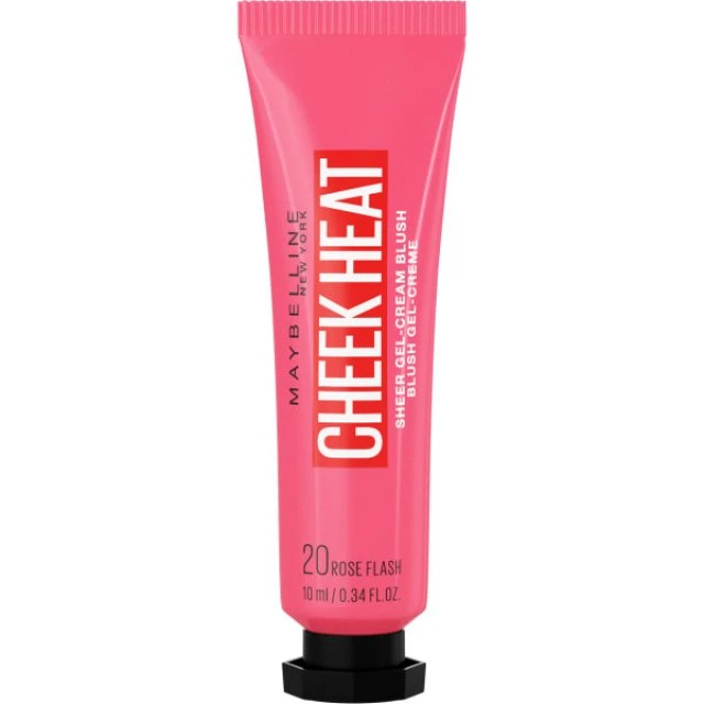 Maybelline New York Cheek Heat Nu 20 Rose Flash 10ml