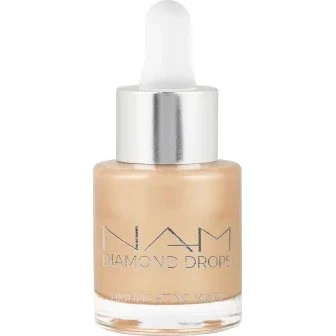 NAM Diamond Drops Mixer rozświetlacz w płynie 1 Moonlight 15 ml