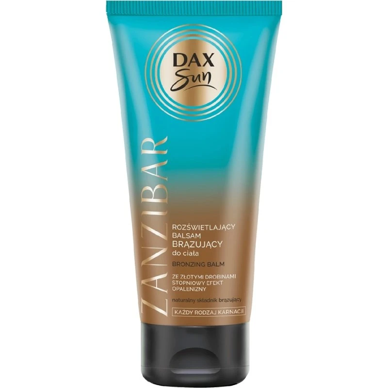 Dax Sun Zanzibar rozświetlający balsam brązujący do ciała 150ml