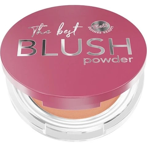 BELL Classic Róż do Policzków The Best Blush Nr 01 - Peachy