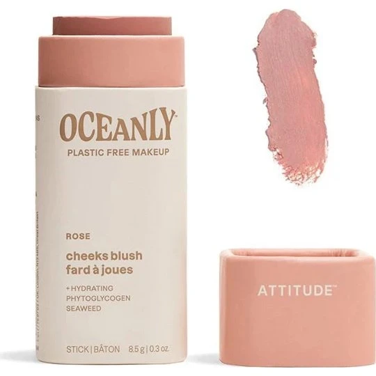 Attitude Oceanly Róż do policzków Rose 8,5 g