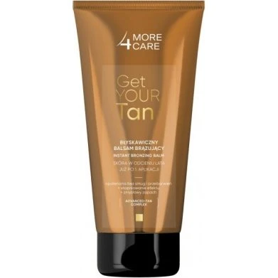 More4Care Get Your Tan! Balsam Brązujący 200ml
