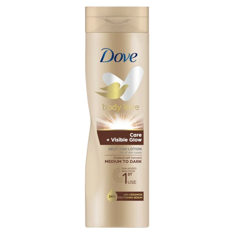 Dove Visible Glow Balsam Samoopalający Fair-Dark 250 ml