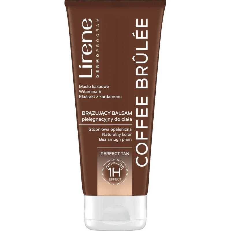 Lirene Perfect Tan Coffee Brulee 200ml