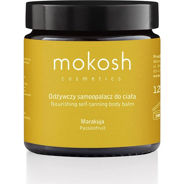 Mokosh Odżywczy samoopalacz Marakuja 120ml